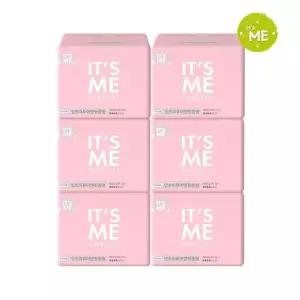 잇츠미 퓨어앤핏 생리대 중형 12P x6개