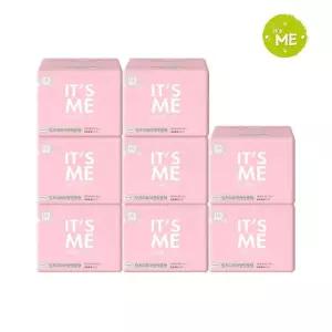 잇츠미 퓨어앤핏 생리대 중형 12P x8개