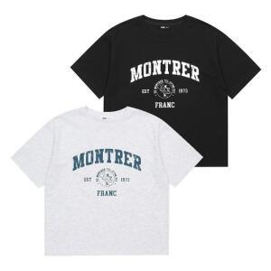 소이 세이브존07 크렉레터링반팔티셔츠  24M0404