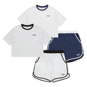 소이 주니어 세이브존01 여름 여아 프리핏 레트로 배색 셋업  24m0072