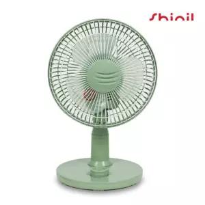 신일 레트로 탁상 선풍기 유선 미니 소형 사무실 책상 선풍기