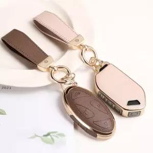 하코 가죽 차 키케이스 자동차 키 커버 홀더 스마트