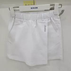 3,5부 화이트 랩 바지(24B1255)US