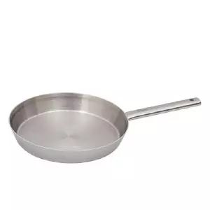 [퀸센스] 샤이니 인덕션 통5중 스텐304 후라이팬 28cm 스텐팬