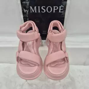 [미소페]By미소페 여성 소프트 쿠션 플랫폼 샌들 112324023 PINK PG1_JJ