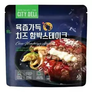 삼립 육즙가득 치즈 함박스테이크 150g