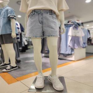 소이  주니어 세이브존01 여름 여아 3.5부 밴딩 돌청 바지 24m1263