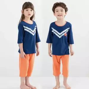 [보리보리/올라베이비]마린 7부 실내복