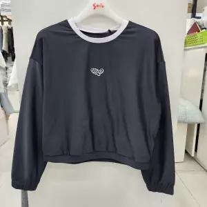 블랙  래쉬가드티 24M0462SC