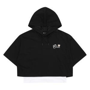 소이 주니어 세이브존01 여름 여아 5부 레이어드 후드 티 세트  24M0458