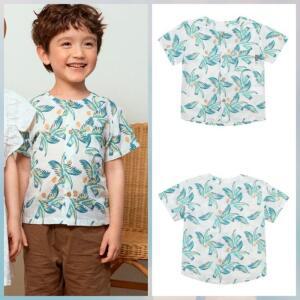 토토헤로스 HC22 썸머 트리 셔츠 아동 셔츠 12432105042