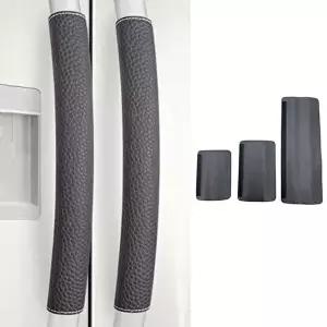 다용도 가죽 손잡이 커버 대형2p 핸들커버 문손잡이-WFGY76F