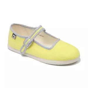 [보리보리/봉통]봉통 키즈 옐로우 아이코닉 메리제인 구두 (BTM21UR11N_YE)