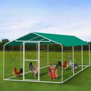 조립식 닭장 야외 사육장 토끼장 가축 그물 하우스