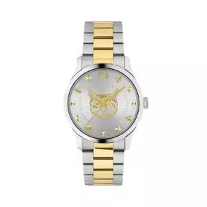 구찌 YA1264074 G타임리스 남성 메탈 쿼츠 38mm