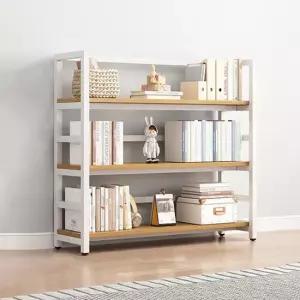 아트박스 가구느낌 리버책장 3단 800 철제 책꽂이 인테리어