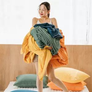 [드리울] -7.9도 차가운 시원한 쿨 여름 냉감이불 SS/Q 16color