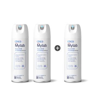 세스코 마이랩 모기 에어로솔 워터베이스 무향 330ml x 3개