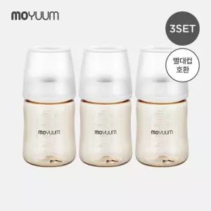 3세대 NEW PPSU 노꼭지 올인원 베이직 젖병 170ml 트리플팩