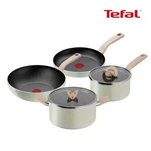 테팔 인덕션 세이지 쿡 4종(팬28+웍28+편수18+양수24)