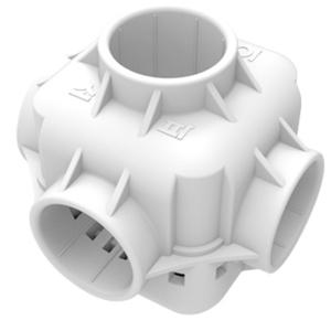 PK 아이짐시스템 부속품 연결 큐브볼 16개 세트 아이짐봉과 연결 다양한 체육 활동 가능