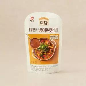 다담 냉이 된장찌개양념 140g