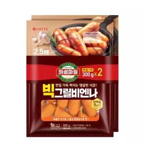 의성마늘 빅그릴비엔나 300g*2