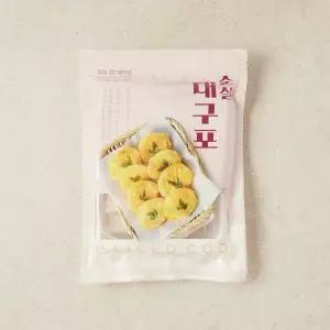 [냉동][러시아] 노브랜드 순살 대구포 (350g/팩)