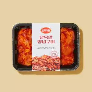 [냉동] 닭목살 양념구이 500g