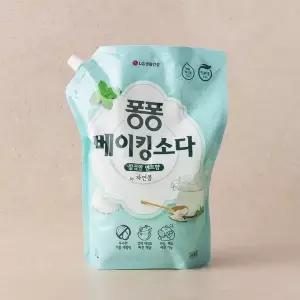 퐁퐁 베이킹소다 리필 2L (온)