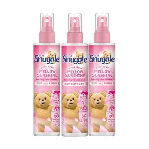 스너글 섬유탈취제 멜로우 선샤인 퀵 드라이 150ml, 3개