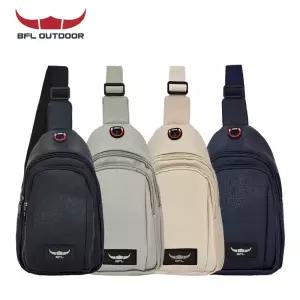 BFL 캐주얼 슬링백 여행용 크로스백 남녀공용 메신저백 힙색 A4