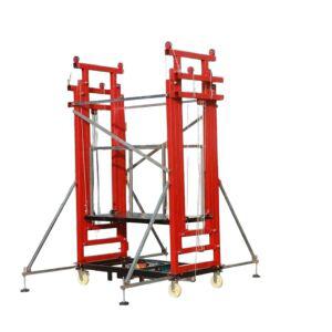 이동 틀비계 전동식 PT 폴딩 현장 아시바 틀 피티 타옵션 강관 다이 사다리 비계 조립식