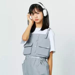 [소이] 여자 여름이월 뷔스티에 쿨와샤 블라우스(25M1651)