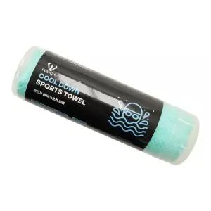 훼르자 엠보싱 습식 스포츠 타올 그린 대형/수건/비치/타월/등산/바스/요가/땀수건/수영/골프/바디/운동