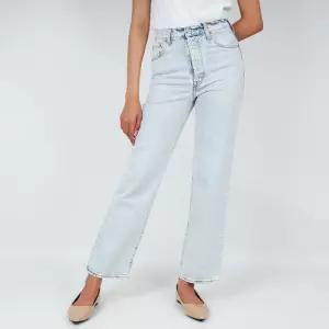 리바이스 여성 청바지 립케이지 스트레이트 앵클 라이트블루 726930212