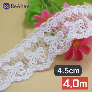 예쁜 테이블보 천 레이스원단 면 테이프 부자재 리본 레이스 끈 식탁 자수 웨딩 공예 오르넬라