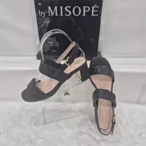 [미소페]By미소페 누빔 스트랩 샌들 112HH224TS020 BLACK 3_JJ
