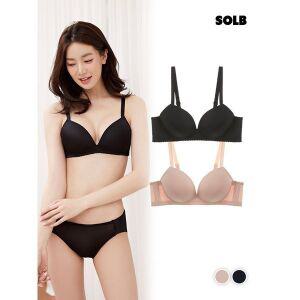 [아르보]LIFTING UP 노와이어 브라 1+1 SSET535 _P394569375