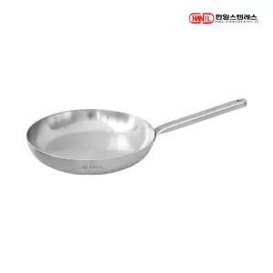 [롯데백화점]한일스텐레스 에테르 무연마제 IH 인덕션 통5중 304 스텐 후라이팬 28cm