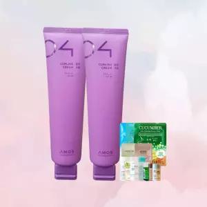 아모스 컬링 크림 150ml NEW 2개+랜덤1종 컬스타일링