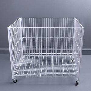 대형 이동식 정리함 리빙 장난감 수납 함 박스 트롤리