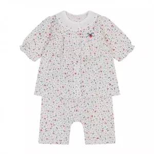 [롯데백화점]에뜨와 셸리7부내의07S317682 /신생아,유아,축하선물,반팔,여름내의