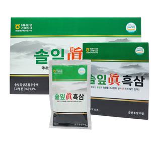 금산홍삼조합 솔잎진흑삼 70ml 30포