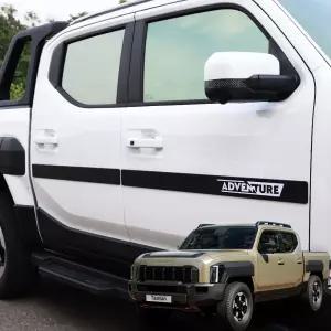 타스만 도어가드 튜닝 문콕방지 도어범퍼가드 용품