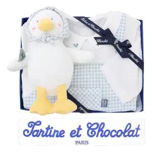 갤러리아 (쇼콜라 임신, 출산세트) 7 엘체크멜빵우주 + 도기삑삑이인형 2종