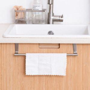 [NS홈쇼핑]알로하우스 싱크대 행주걸이 수건행거 문걸이 스테인레스 수건걸이 주방 거치대..