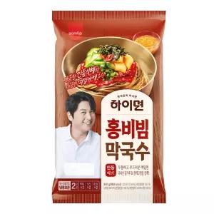 삼립 하이면 홍비빔 막국수 422g
