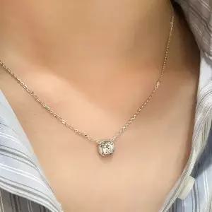 [샤밍주얼리]천연 다이아 목걸이 3부 5부 GIA 마이티 여자 생일 프러포즈 결혼 기념일 선물 예물