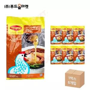 매기 치킨 파우더 1.2kg 한박스 (1.2kg x 6ea)
